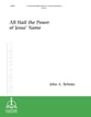 All Hail The Power Of Jesus' Name Handbell sheet music cover